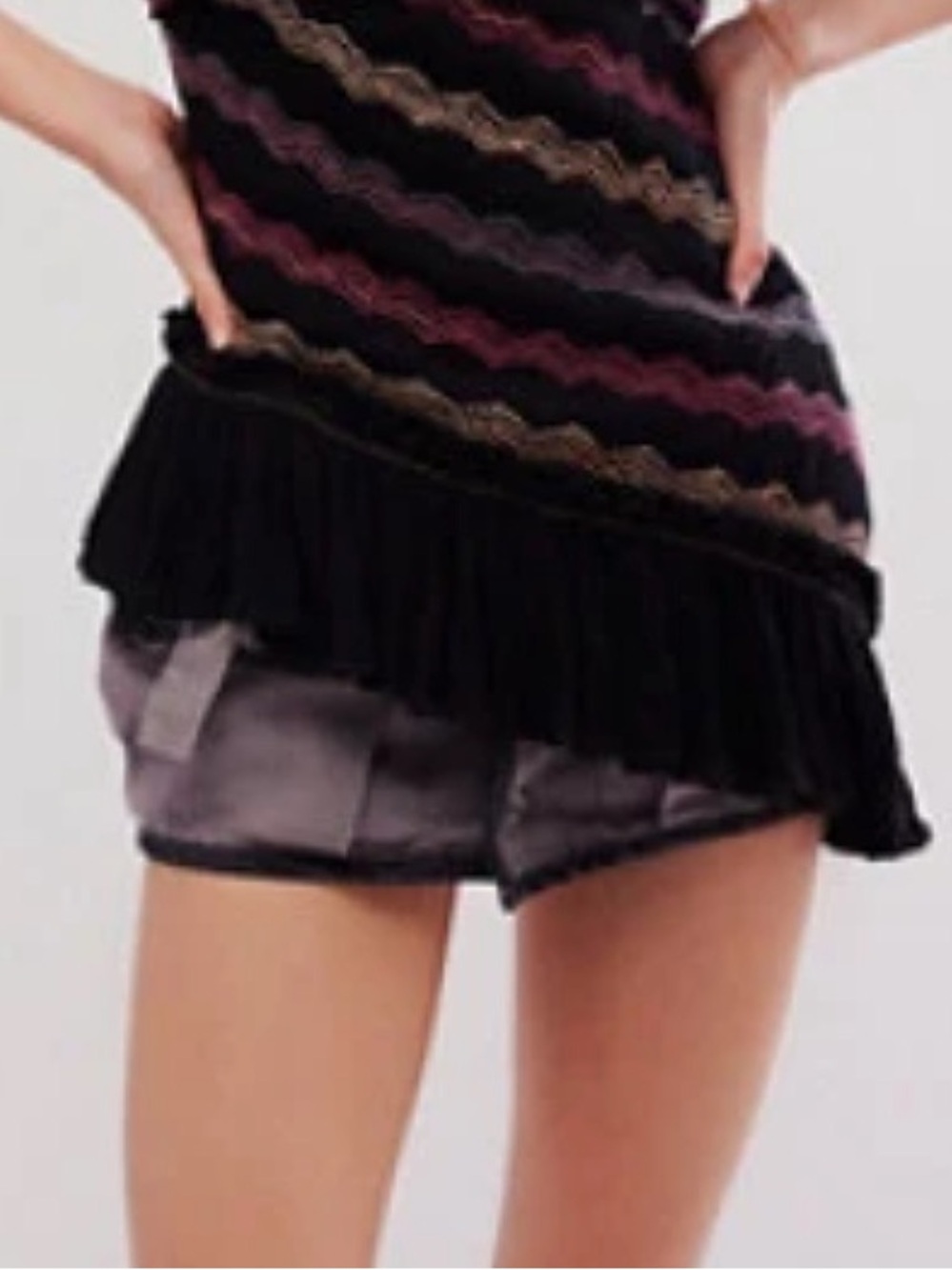 Free People Over The Rainbow Tank Tunic XL  nwot - Picture 4 of 15